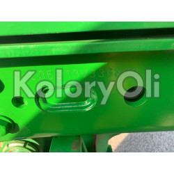 RAL 6018 Farba Proszkowa Poliestrowa Kolor Zielony Żółty Półpołysk KO-U190