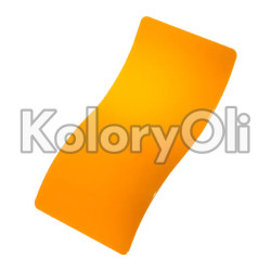 RAL 1007 QUALICOAT Farba Proszkowa Poliestrowa Kolor Żółty Narcyzowy Połysk KO-V016