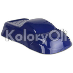 RAL 5026 QUALICOAT PERŁOWY Farba Proszkowa Poliestrowa Kolor Błękit Nocny Perłowy Gładki Połysk KO-00505